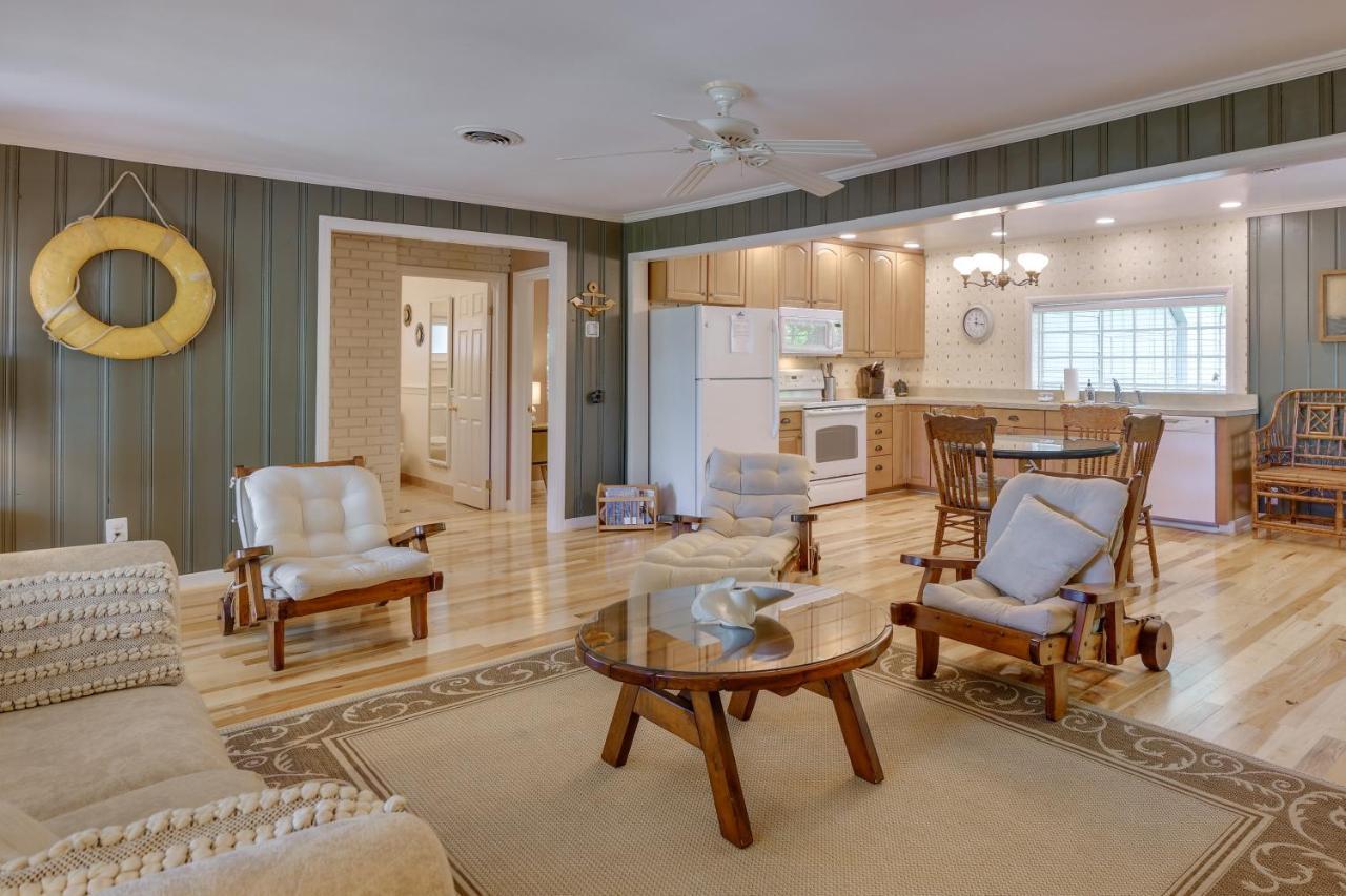 Waterfront Annapolis Home Fire Pit And Fishing Pier ภายนอก รูปภาพ